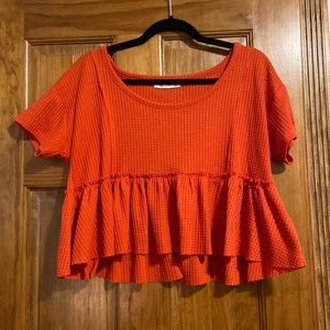Babydoll blouse